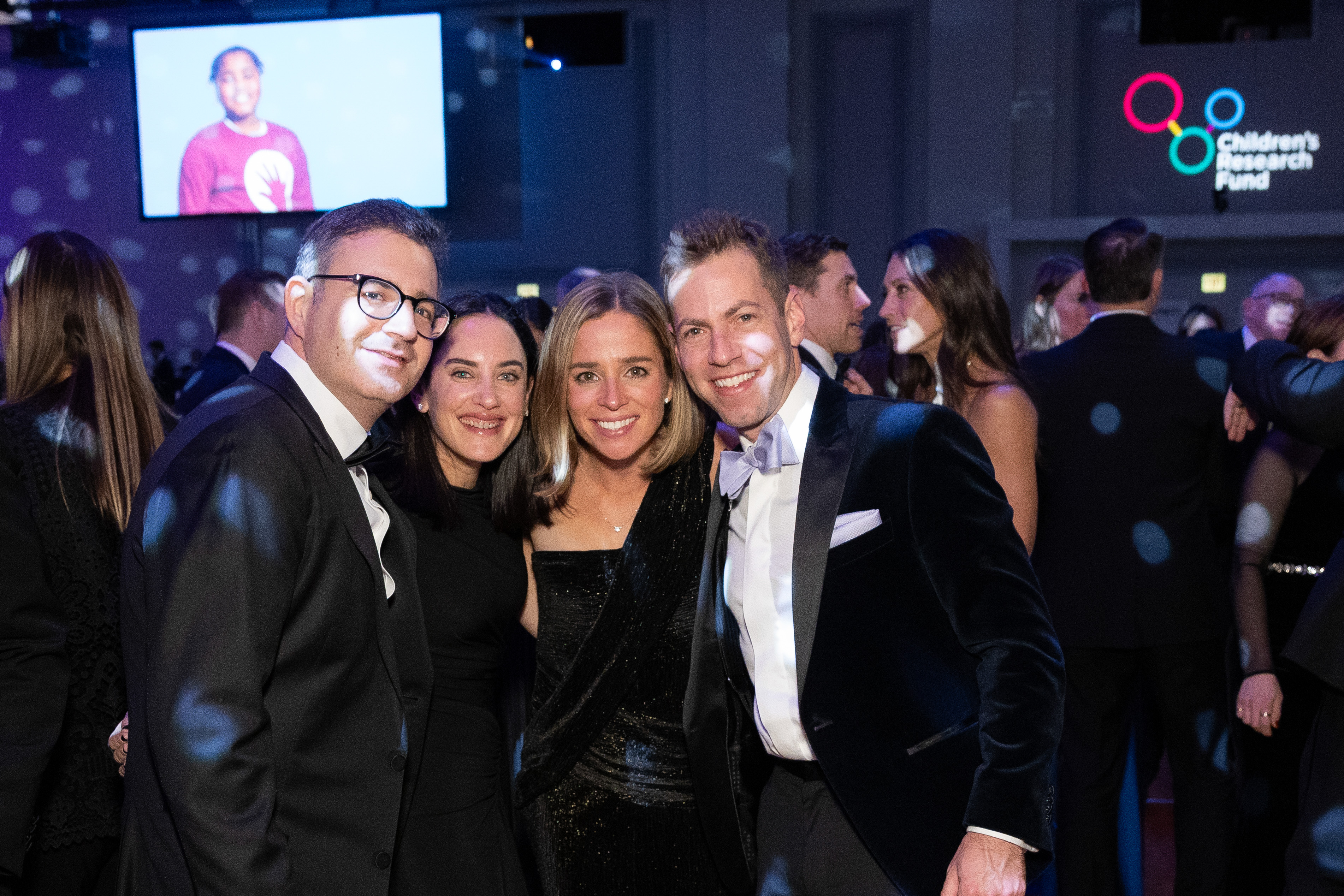 Josh Zemon, Julie Zemon, Emily Groden, and Alex Groden